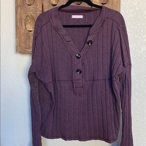 Free people long sleeve